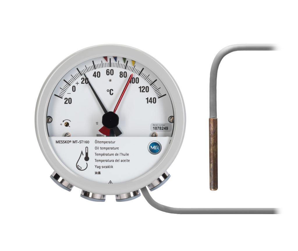 Winding and oil temperature indicators Ardan Transformers